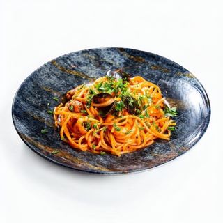 Linguine cu fructe de mare