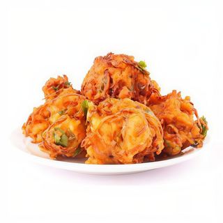 Bhaji de cebolla