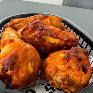 Alette di pollo piccanti in salsa barbeque - 10 pezzi