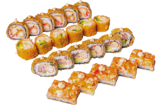 ASSORTIMENT FRY LOVERS 26 PIECES 