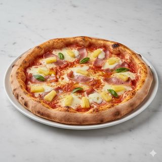 Pizza Hawaiana