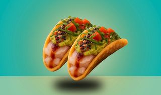 Tacos di Ricciola e Guacamole 2pz