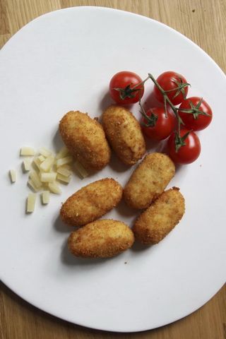 Croquetas de Queso Idiazabal
