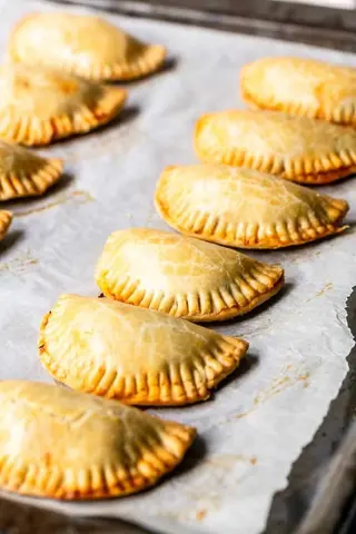 Mini Empanadillas Espinacas