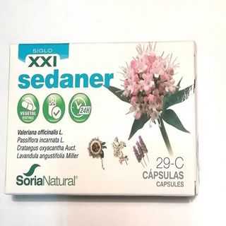Sedaner (30 Cápsulas) Soria Natural S.l.