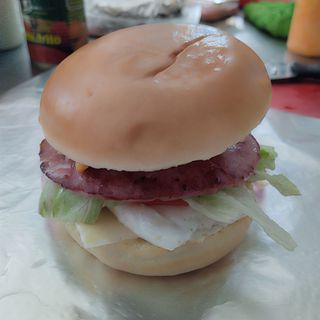 Hamburguesa de Pollo
