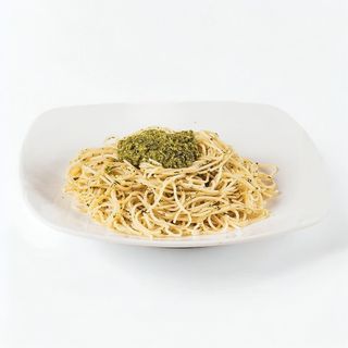 Spaghetti Al Pesto