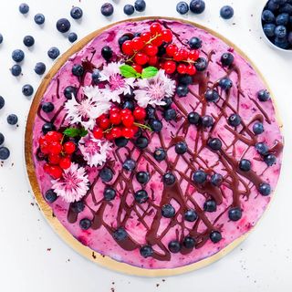 Czekoladowo Porzeczkowe