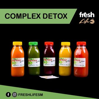 Complex Detox     1200 kcal
