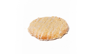 Drożdżówka z lukrem i kruszonką