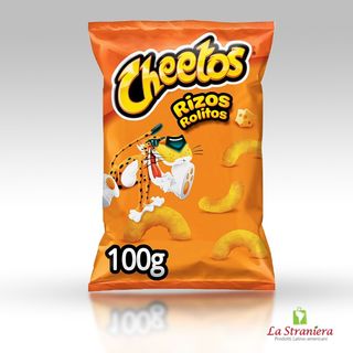 Cheetos Rizos rolitos 100 g