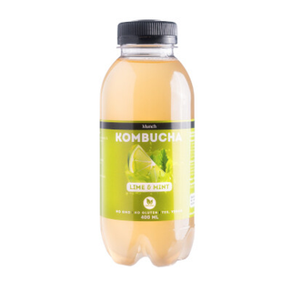 Kombucha Lime-menta