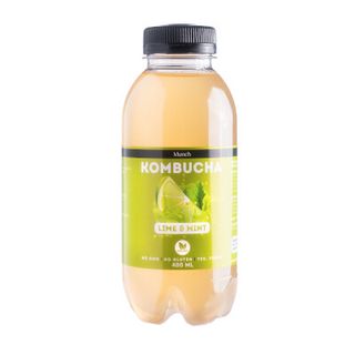 Kombucha Lime-menta