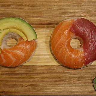 Donas de sushi ( 2 uds)