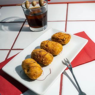Croquetas de setas y trufa