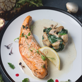 Стейк из семги