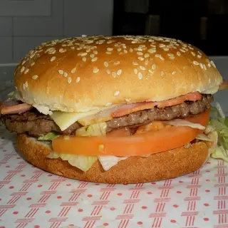 Hamburguesa de ternera