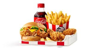 Crunch Burger Box ( 1 pièce)