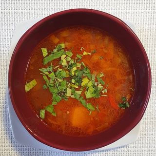 Ciorba taraneasca de vacuta