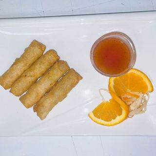 130 Rollitos De Gambas (4 Uds.)