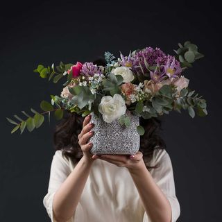 Cutie cu flori Spring Fever