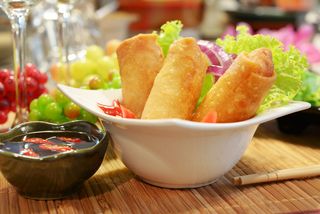 Involtini primavera verdure