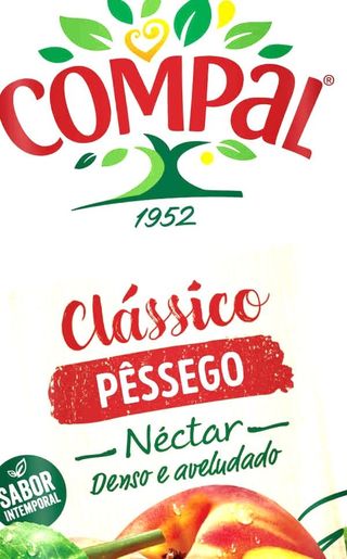 Compal Néctar Pêssego