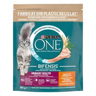 Purina One Adult Urinary Care Cu Pui, Hrana Uscata Pentru Pisici, 800 G