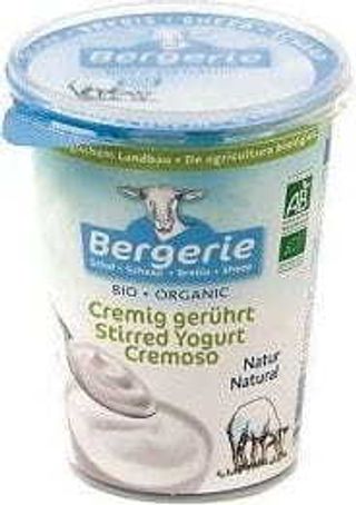 OWCZY KREMOWY JOGURT NATURALNY BIO 400 g - BERGERIE