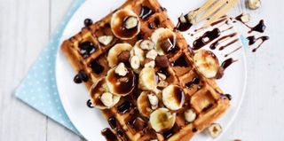 Gaufre Fruits De Saison