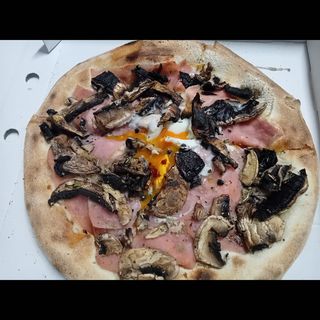 Pizza Ochio Di Blue (30 Cm.)