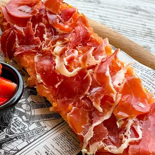 Tostada de Jamón Serrano