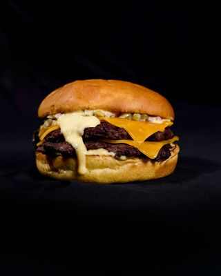 Cheeseporn Burger