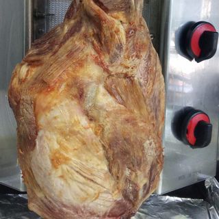 1/2 Ración De Jamón Asado