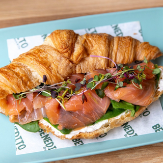 Croissant de Salmão