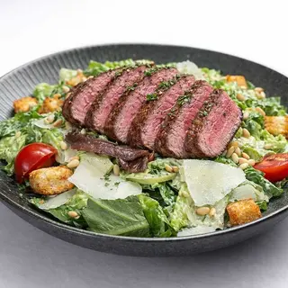 Salata Caesar cu steak