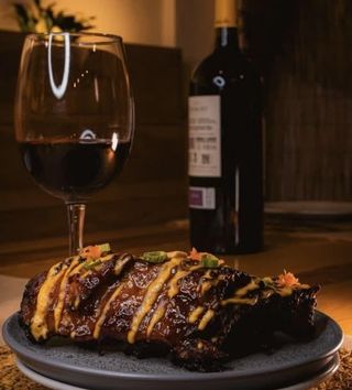 Tiras De Costillar Duroc A Baja Temperatura