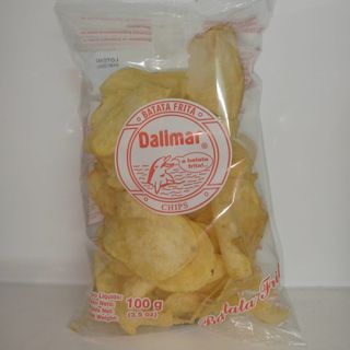 Batata Frita Pacote,Dalimar 100g