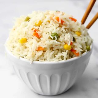 Coconut rice
