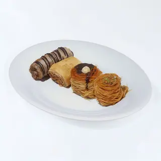 Baklava Con Nueces