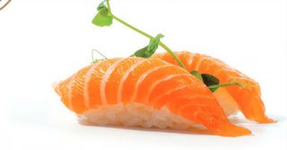 95. Nigiri de Salmón (2 Pzs.)
