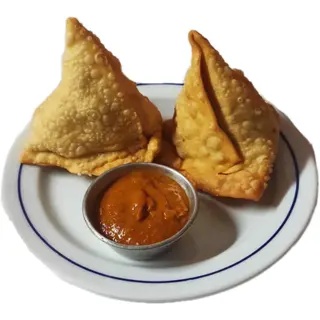 Vegetable Samosa 2pcs