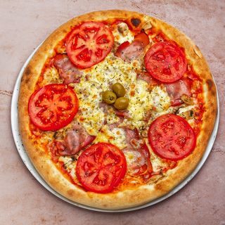 Pršuto pizza 32 cm