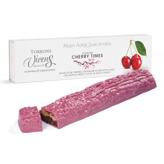 Turrón Cherry Times Albert Adrià & José Andrés Vicens Estuche 275 Gr.