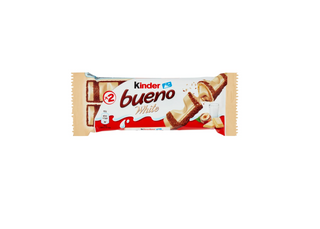 Kinder Bueno White