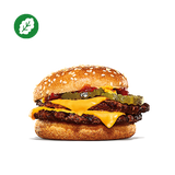 Plant-Based Double Cheeseburger