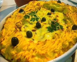 Bacalhau à Zé do Pipo (1/2 Dose)