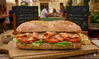 Bocadillo Especial Girada