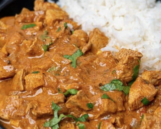 Rogan Josh De Pollo