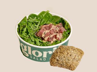Raw Tuna Plate